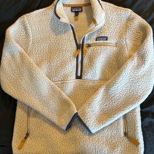 Patagonia fleece sweater